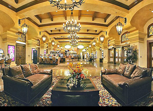 Las Vegas Sante Fe hotel