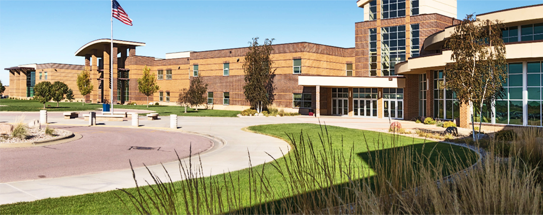 Sious Falls Harrisburgh High Image