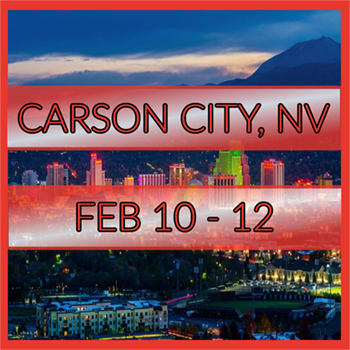 Carson City, Nevada February 10-12