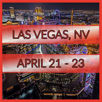Las Vegas, Nevada April 21-23