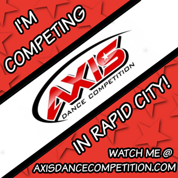 I'm Competing in Rapid City 