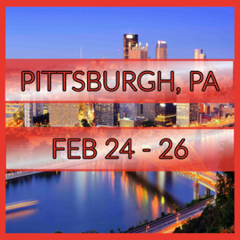 Pittsburgh, PA February 24-26