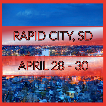 Rapid City, SD April 28-30