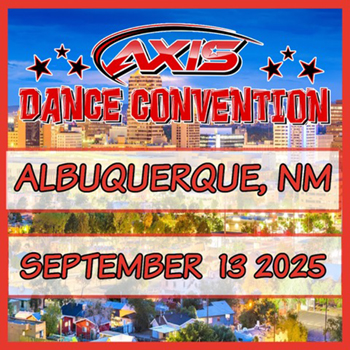 Axis Dance Convention 2025 Albuquerque, NM