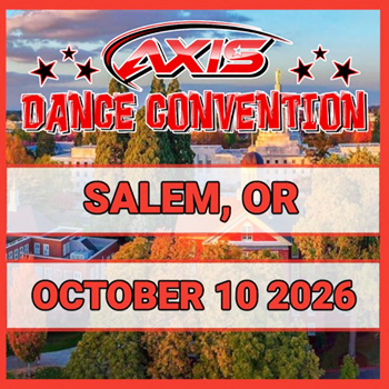 Axis Dance Convention 2026 Salem, OR