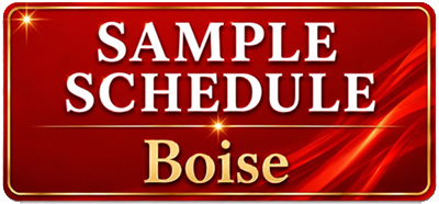 Sample Schedule Axis Boise