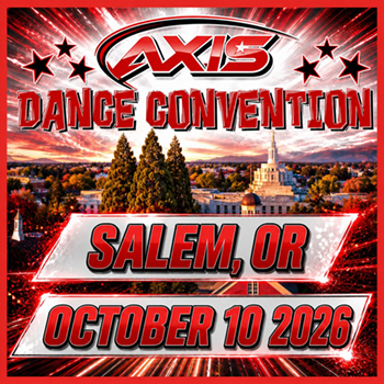 Axis Dance Convention 2026 Salem, OR